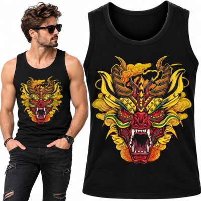 TANK TOP ŚMIESZNY  NAGA